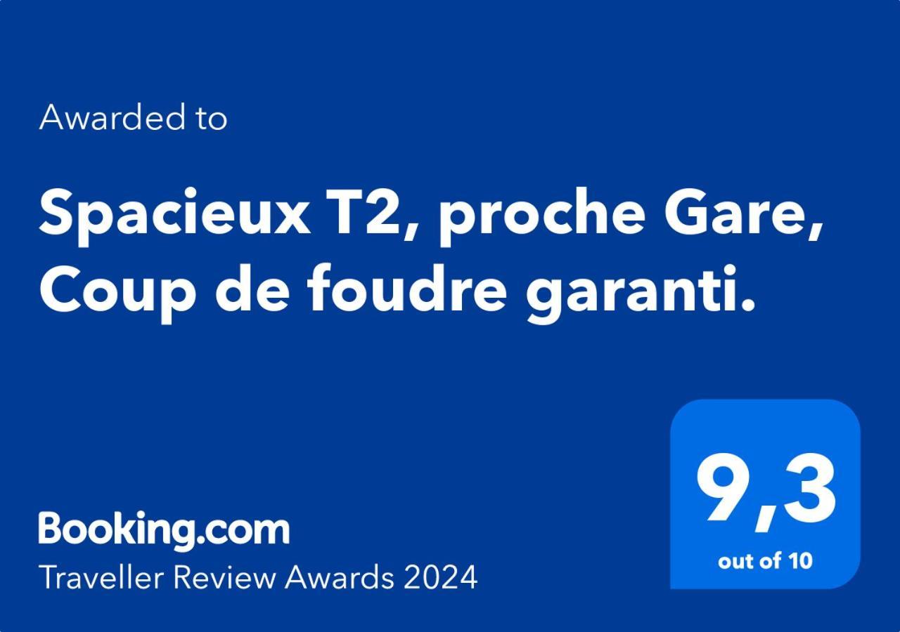 Le Chinchauvaud - Spacieux T2 - Coup De Foudre Garanti En Face De La Gare Des Benedictins Limoges Luaran gambar